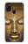 W3189 Magical Yantra Buddha Face Hard Case and Leather Flip Case For Samsung Galaxy M21