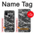 W3293 Urban Black Camo Camouflage Hard Case and Leather Flip Case For Samsung Galaxy M21