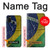 W3297 Brazil Flag Vintage Football Graphic Hard Case and Leather Flip Case For Samsung Galaxy M21