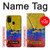 W3306 Colombia Flag Vintage Football Graphic Hard Case and Leather Flip Case For Samsung Galaxy M21