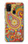 W3402 Floral Paisley Pattern Seamless Hard Case and Leather Flip Case For Samsung Galaxy M21