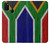 W3464 South Africa Flag Hard Case and Leather Flip Case For Samsung Galaxy M21