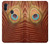 W0512 Peacock Hard Case and Leather Flip Case For Samsung Galaxy M11