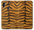 W0576 Tiger Skin Hard Case and Leather Flip Case For Samsung Galaxy M11