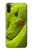 W0785 Green Snake Hard Case and Leather Flip Case For Samsung Galaxy M11