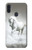 W0932 White Horse Hard Case and Leather Flip Case For Samsung Galaxy M11