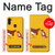 W1093 Rooster and Cat Joke Hard Case and Leather Flip Case For Samsung Galaxy M11