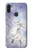 W1134 White Horse Unicorn Hard Case and Leather Flip Case For Samsung Galaxy M11