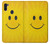 W1146 Yellow Sun Smile Hard Case and Leather Flip Case For Samsung Galaxy M11