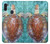 W1424 Sea Turtle Hard Case and Leather Flip Case For Samsung Galaxy M11