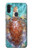 W1424 Sea Turtle Hard Case and Leather Flip Case For Samsung Galaxy M11