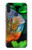 W1812 Cichlid Fish Hard Case and Leather Flip Case For Samsung Galaxy M11