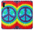 W1870 Tie Dye Peace Hard Case and Leather Flip Case For Samsung Galaxy M11