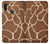 W2326 Giraffe Skin Hard Case and Leather Flip Case For Samsung Galaxy M11