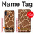 W2326 Giraffe Skin Hard Case and Leather Flip Case For Samsung Galaxy M11