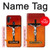W2421 Jesus Christ On The Cross Hard Case and Leather Flip Case For Samsung Galaxy M11