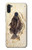W2562 Fossil Fish Hard Case and Leather Flip Case For Samsung Galaxy M11