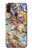 W2584 Traditional Chinese Dragon Art Hard Case and Leather Flip Case For Samsung Galaxy M11