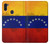 W2974 Venezuela Football Soccer Hard Case and Leather Flip Case For Samsung Galaxy M11