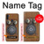 W3146 Antique Wall Retro Dial Phone Hard Case and Leather Flip Case For Samsung Galaxy M11