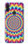 W3162 Colorful Psychedelic Hard Case and Leather Flip Case For Samsung Galaxy M11