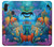 W3227 Underwater World Cartoon Hard Case and Leather Flip Case For Samsung Galaxy M11