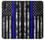 W3244 Thin Blue Line USA Hard Case and Leather Flip Case For Samsung Galaxy M11