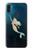 W3250 Mermaid Undersea Hard Case and Leather Flip Case For Samsung Galaxy M11