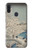 W3350 Utagawa Hiroshige Drum Bridge Yuhi Hill in Meguro Hard Case and Leather Flip Case For Samsung Galaxy M11