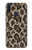 W3389 Seamless Snake Skin Pattern Graphic Hard Case and Leather Flip Case For Samsung Galaxy M11