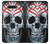 W0223 Vampire Skull Tattoo Hard Case and Leather Flip Case For LG Stylo 6