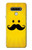 W1145 Yellow Mustache Sun Hard Case and Leather Flip Case For LG Stylo 6
