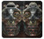 W1685 Steampunk Skull Head Hard Case and Leather Flip Case For LG Stylo 6