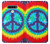 W1870 Tie Dye Peace Hard Case and Leather Flip Case For LG Stylo 6