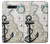 W1962 Nautical Chart Hard Case and Leather Flip Case For LG Stylo 6