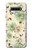 W2179 Flower Floral Vintage Art Pattern Hard Case and Leather Flip Case For LG Stylo 6