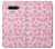 W2213 Pink Leopard Pattern Hard Case and Leather Flip Case For LG Stylo 6