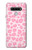 W2213 Pink Leopard Pattern Hard Case and Leather Flip Case For LG Stylo 6