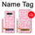 W2213 Pink Leopard Pattern Hard Case and Leather Flip Case For LG Stylo 6