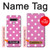 W2358 Pink Polka Dots Hard Case and Leather Flip Case For LG Stylo 6