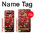 W2414 Red Blossoming Almond Tree Van Gogh Hard Case and Leather Flip Case For LG Stylo 6