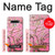 W2449 Pink Blossoming Almond Tree Van Gogh Hard Case and Leather Flip Case For LG Stylo 6