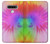 W2488 Tie Dye Color Hard Case and Leather Flip Case For LG Stylo 6