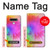 W2488 Tie Dye Color Hard Case and Leather Flip Case For LG Stylo 6