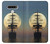 W2897 Pirate Ship Moon Night Hard Case and Leather Flip Case For LG Stylo 6