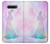 W2992 Princess Pastel Silhouette Hard Case and Leather Flip Case For LG Stylo 6