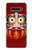 W3023 Japan Good Luck Daruma Doll Hard Case and Leather Flip Case For LG Stylo 6