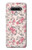 W3095 Vintage Rose Pattern Hard Case and Leather Flip Case For LG Stylo 6