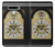 W3144 Antique Bracket Clock Hard Case and Leather Flip Case For LG Stylo 6