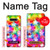 W3292 Colourful Disco Star Hard Case and Leather Flip Case For LG Stylo 6